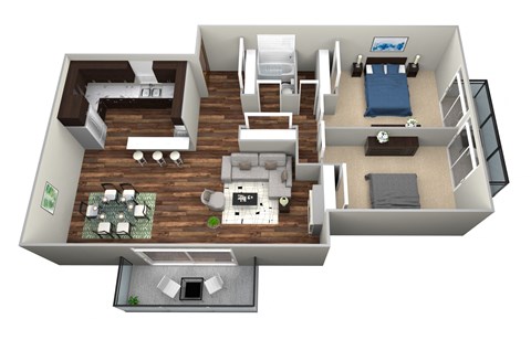 2x1 floorplan